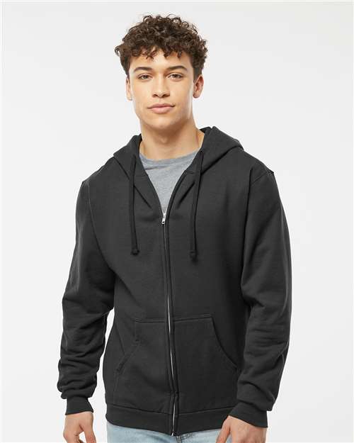 Tultex Unisex Full-Zip Hooded Sweatshirt 331