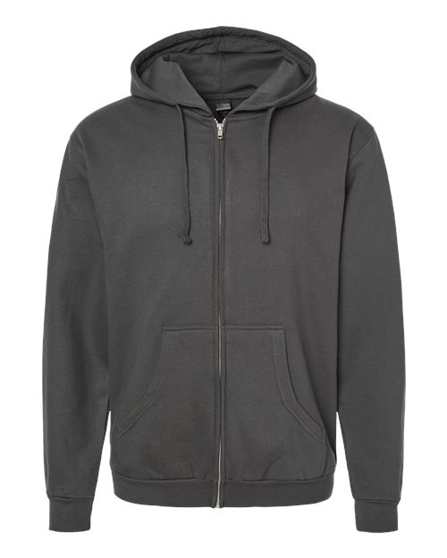 Tultex Unisex Full-Zip Hooded Sweatshirt 331
