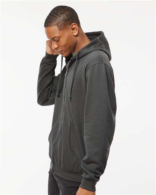Tultex Unisex Full-Zip Hooded Sweatshirt 331