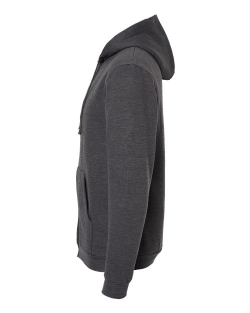 Tultex Unisex Full-Zip Hooded Sweatshirt 331