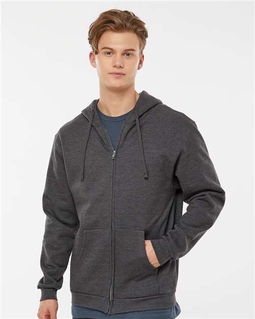 Tultex Unisex Full-Zip Hooded Sweatshirt 331