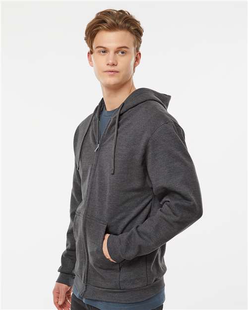Tultex Unisex Full-Zip Hooded Sweatshirt 331