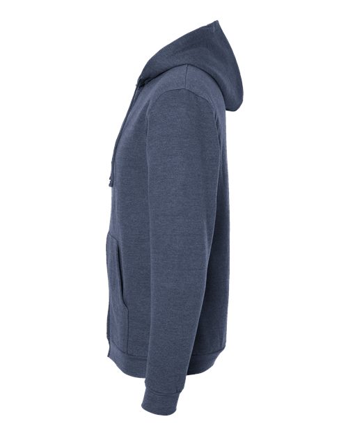 Tultex Unisex Full-Zip Hooded Sweatshirt 331