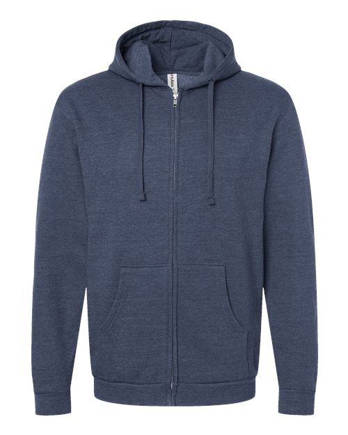 Tultex Unisex Full-Zip Hooded Sweatshirt 331