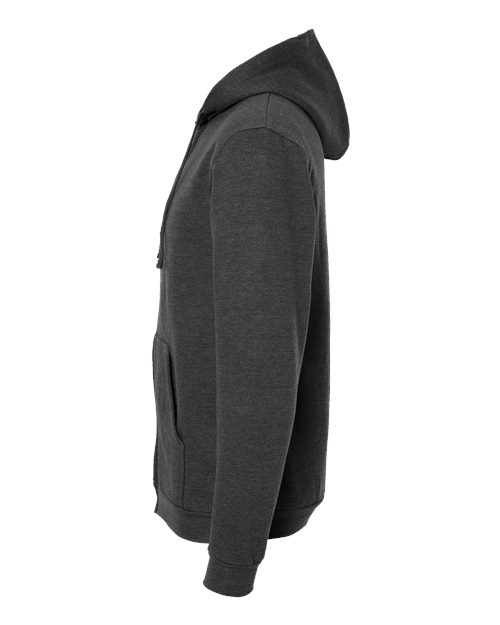 Tultex Unisex Full-Zip Hooded Sweatshirt 331