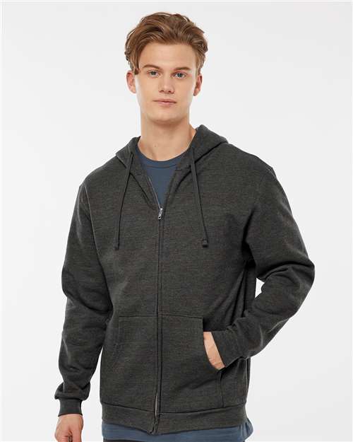 Tultex Unisex Full-Zip Hooded Sweatshirt 331