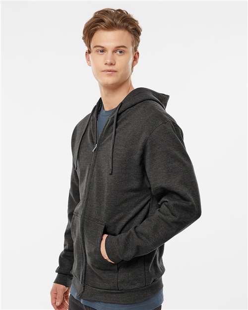 Tultex Unisex Full-Zip Hooded Sweatshirt 331