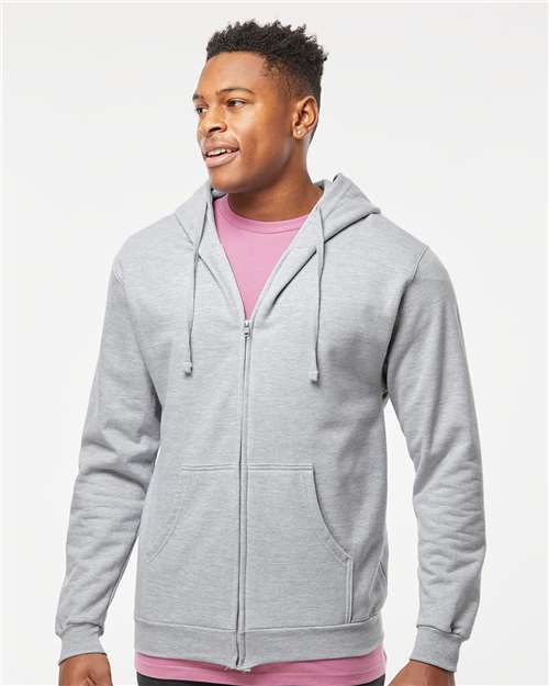 Tultex Unisex Full-Zip Hooded Sweatshirt 331