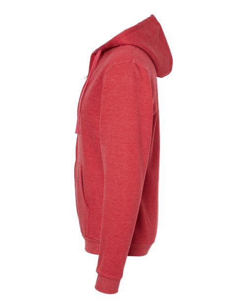 Tultex Unisex Full-Zip Hooded Sweatshirt 331