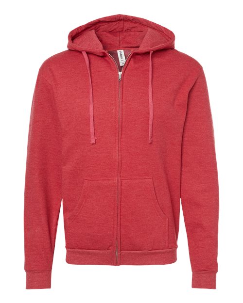 Tultex Unisex Full-Zip Hooded Sweatshirt 331