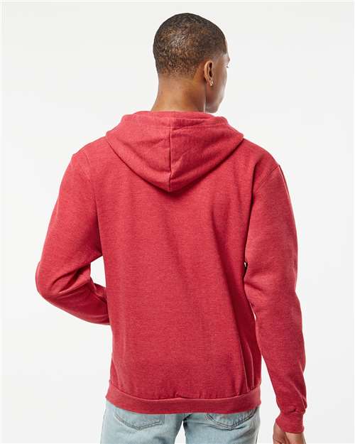 Tultex Unisex Full-Zip Hooded Sweatshirt 331