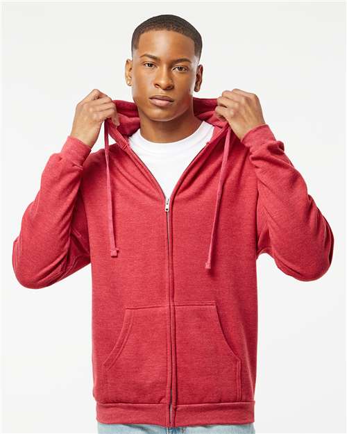 Tultex Unisex Full-Zip Hooded Sweatshirt 331