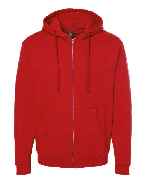 Tultex Unisex Full-Zip Hooded Sweatshirt 331