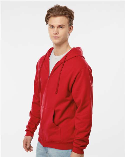 Tultex Unisex Full-Zip Hooded Sweatshirt 331