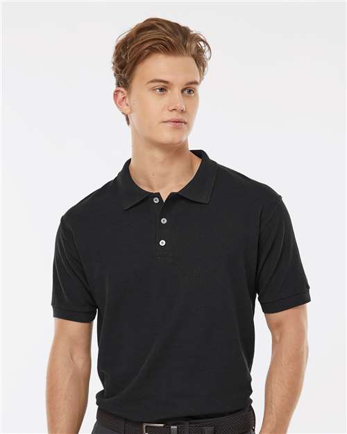 Tultex Men's 50/50 Sport Pique Polo 400