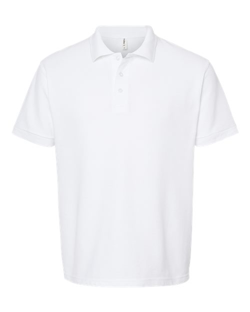 Tultex Men's 50/50 Sport Pique Polo 400