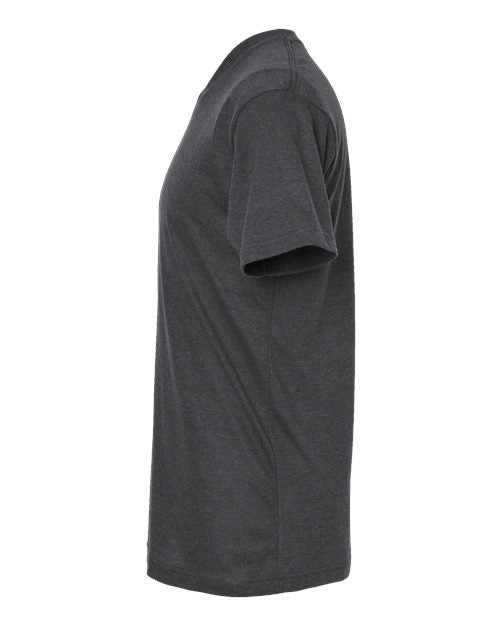 Tultex Men's Poly-Rich V-Neck T-Shirt 207