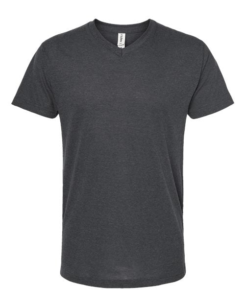 Tultex Men's Poly-Rich V-Neck T-Shirt 207