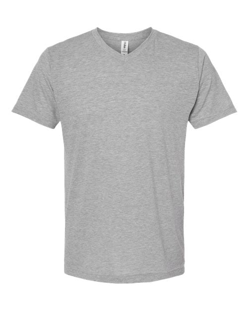 Tultex Men's Poly-Rich V-Neck T-Shirt 207