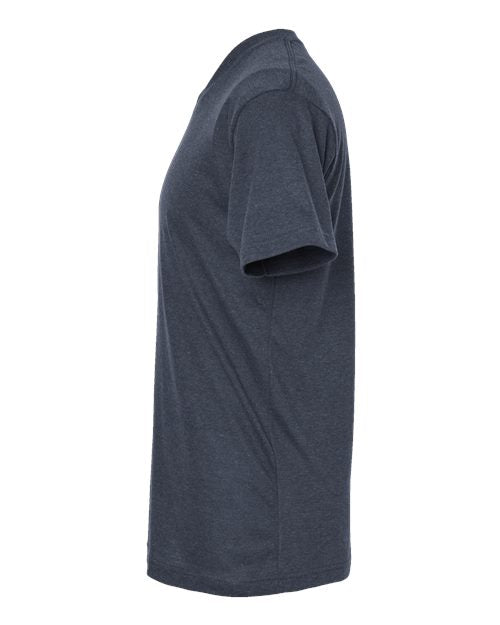 Tultex Men's Poly-Rich V-Neck T-Shirt 207