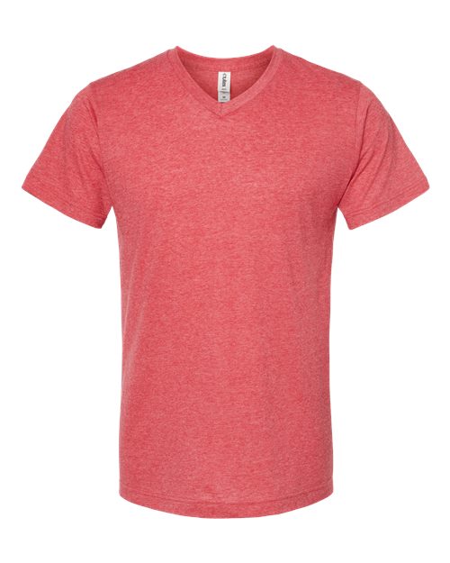 Tultex Men's Poly-Rich V-Neck T-Shirt 207
