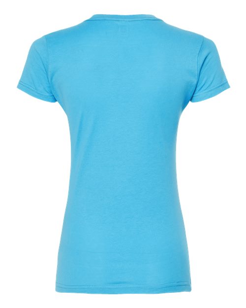 Tultex Women's Fine Jersey Slim Fit T-Shirt 213