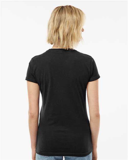 Tultex Women's Fine Jersey Slim Fit T-Shirt 213