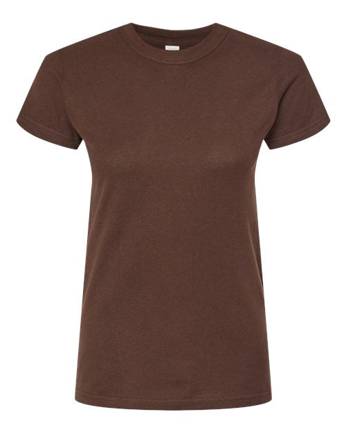 Tultex Women's Fine Jersey Slim Fit T-Shirt 213