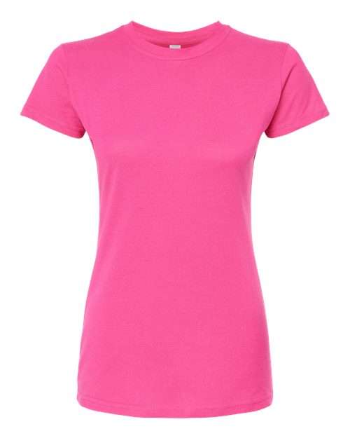 Tultex Women's Fine Jersey Slim Fit T-Shirt 213