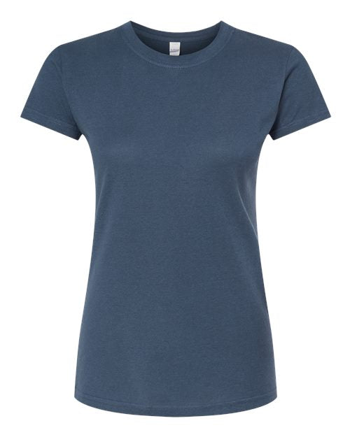 Tultex Women's Fine Jersey Slim Fit T-Shirt 213