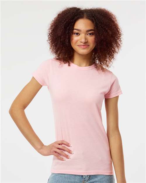Tultex Women's Fine Jersey Slim Fit T-Shirt 213