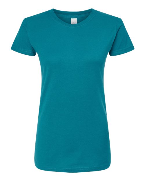 Tultex Women's Fine Jersey Slim Fit T-Shirt 213