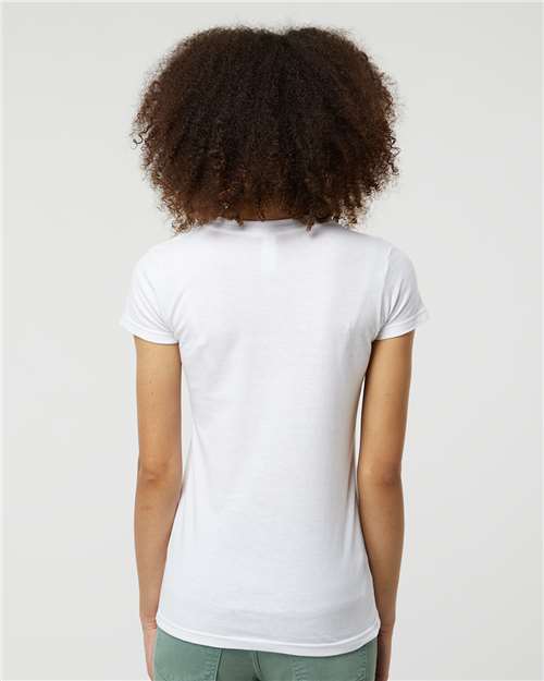 Tultex Women's Fine Jersey Slim Fit T-Shirt 213