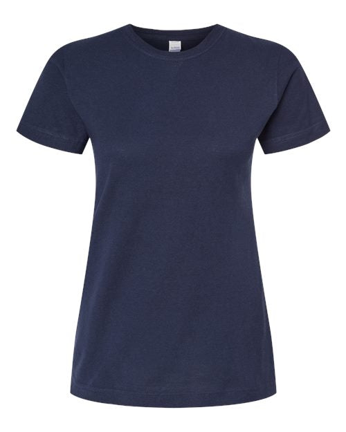 Tultex Women's Fine Jersey Classic Fit T-Shirt 216