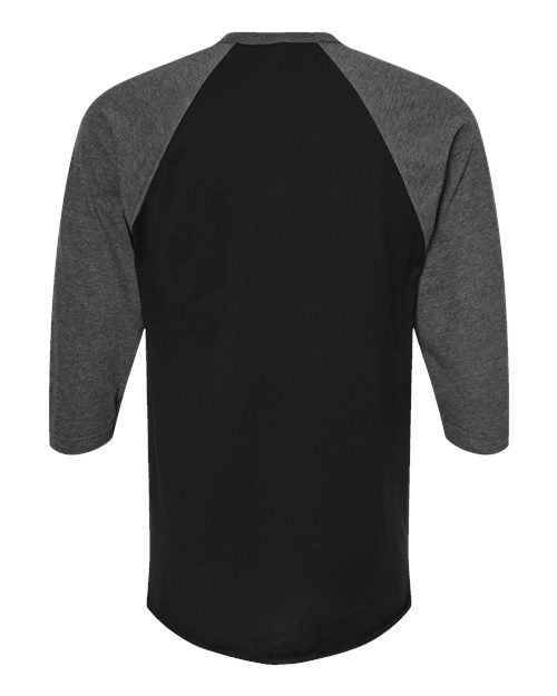 Tultex Unisex Fine Jersey Raglan T-Shirt 245