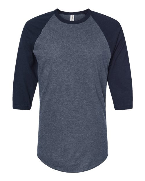 Tultex Unisex Fine Jersey Raglan T-Shirt 245