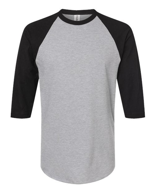 Tultex Unisex Fine Jersey Raglan T-Shirt 245