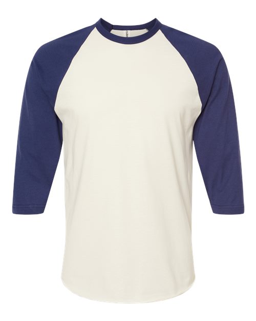 Tultex Unisex Fine Jersey Raglan T-Shirt 245