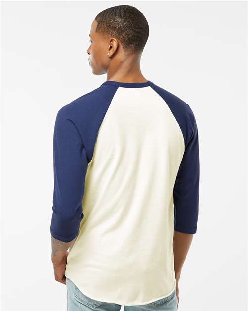 Tultex Unisex Fine Jersey Raglan T-Shirt 245