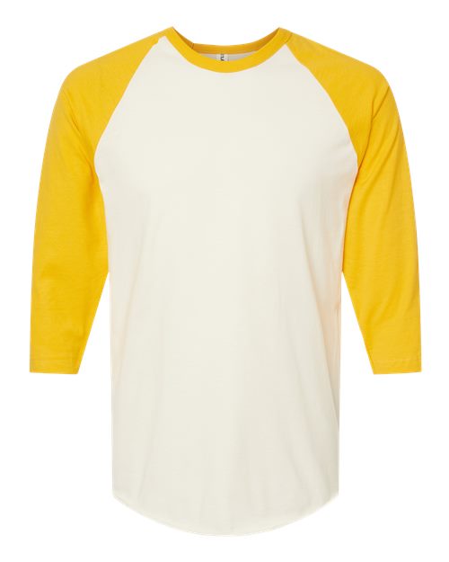 Tultex Unisex Fine Jersey Raglan T-Shirt 245