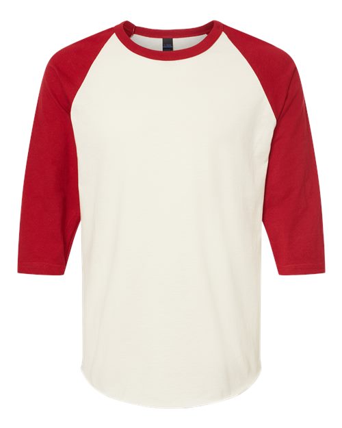 Tultex Unisex Fine Jersey Raglan T-Shirt 245