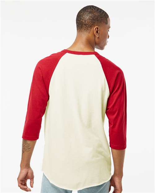 Tultex Unisex Fine Jersey Raglan T-Shirt 245