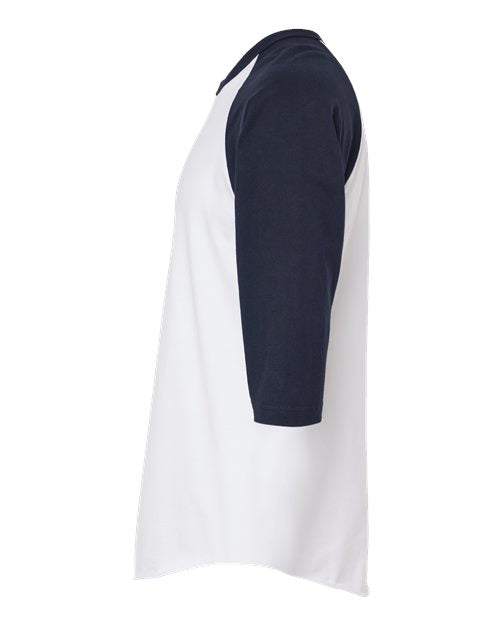 Tultex Unisex Fine Jersey Raglan T-Shirt 245
