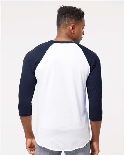 Tultex Unisex Fine Jersey Raglan T-Shirt 245