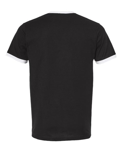 Tultex Unisex Fine Jersey Ringer T-Shirt 246