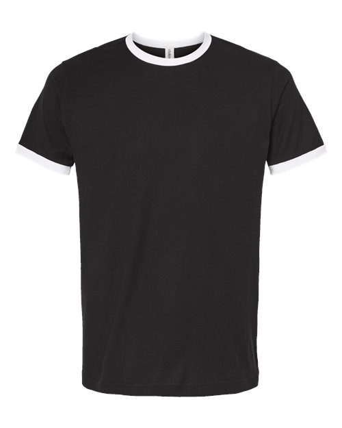 Tultex Unisex Fine Jersey Ringer T-Shirt 246