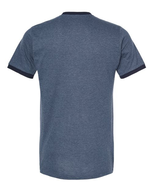 Tultex Unisex Fine Jersey Ringer T-Shirt 246