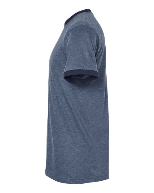 Tultex Unisex Fine Jersey Ringer T-Shirt 246