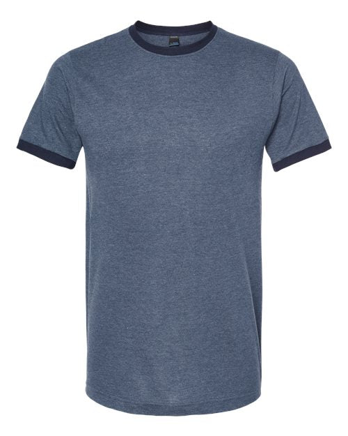 Tultex Unisex Fine Jersey Ringer T-Shirt 246