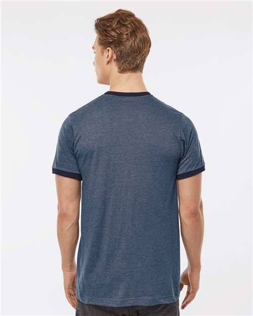 Tultex Unisex Fine Jersey Ringer T-Shirt 246